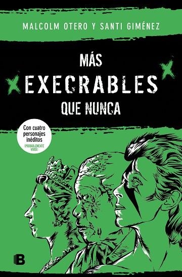 MÁS EXECRABLES QUE NUNCA | 9788466675123 | OTERO, MALCOLM/GIMÉNEZ, SANTI | Llibreria L'Odissea - Libreria Online de Vilafranca del Penedès - Comprar libros
