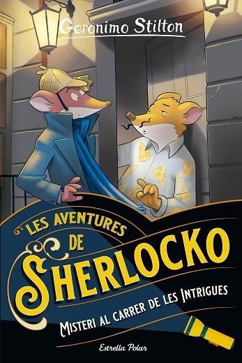 MISTERI AL CARRER DE LES INTRIGUES | 9788413897592 | STILTON, GERONIMO | Llibreria L'Odissea - Libreria Online de Vilafranca del Penedès - Comprar libros