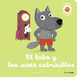 EL LOBO Y LOS SIETE CABRITILLOS | 9788408279020 | CHOUX, NATHALIE | Llibreria L'Odissea - Libreria Online de Vilafranca del Penedès - Comprar libros