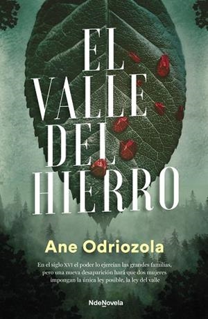 EL VALLE DEL HIERRO | 9788410140035 | ODRIOZOLA, ANE | Llibreria L'Odissea - Libreria Online de Vilafranca del Penedès - Comprar libros