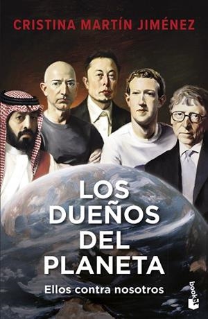 LOS DUEÑOS DEL PLANETA | 9788427052406 | MARTÍN JIMÉNEZ, CRISTINA | Llibreria Online de Vilafranca del Penedès | Comprar llibres en català