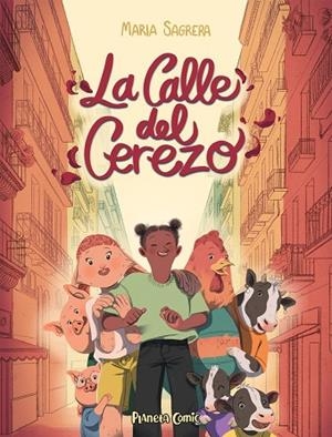 LA CALLE DEL CEREZO | 9788411611145 | SAGRERA, MARIA | Llibreria Online de Vilafranca del Penedès | Comprar llibres en català