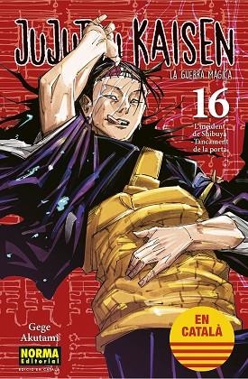 JUJUTSU KAISEN 16 ( CATALÀ ) | 9788467957709 | AKUTAMI, GEGE | Llibreria L'Odissea - Libreria Online de Vilafranca del Penedès - Comprar libros