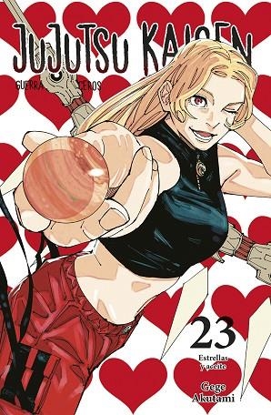 JUJUTSU KAISEN 23 | 9788467967302 | AKUTAMI, GEGE | Llibreria L'Odissea - Libreria Online de Vilafranca del Penedès - Comprar libros