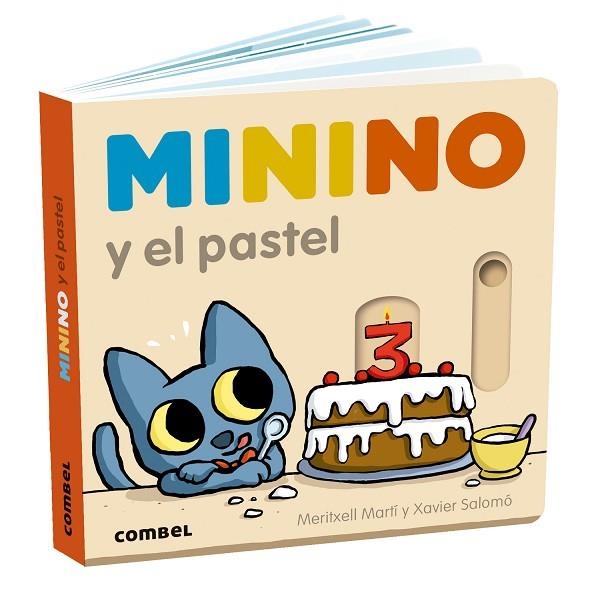 MININO Y EL PASTEL | 9788411580755 | MARTÍ, MERITXELL/SALOMÓ, XAVIER | Llibreria L'Odissea - Libreria Online de Vilafranca del Penedès - Comprar libros