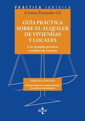 GUÍA PRÁCTICA SOBRE EL ALQUILER DE VIVIENDAS Y LOCALES | 9788430982974 | FERNÁNDEZ GIL, CRISTINA | Llibreria L'Odissea - Libreria Online de Vilafranca del Penedès - Comprar libros