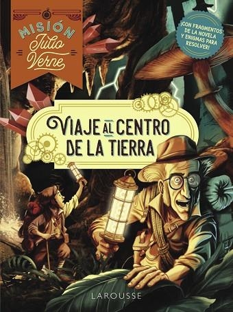 MISIÓN JULIO VERNE VIAJE AL CENTRO DE LA TIERRA | 9788419739766 | LEBRUN, SANDRA | Llibreria L'Odissea - Libreria Online de Vilafranca del Penedès - Comprar libros
