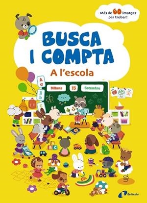 BUSCA I COMPTA A L'ESCOLA | 9788413493718 | VV. AA | Llibreria Online de Vilafranca del Penedès | Comprar llibres en català
