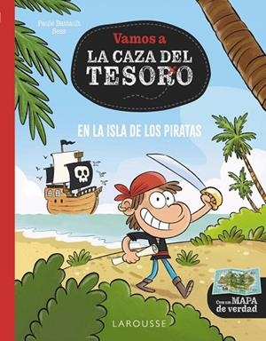 EN LA ISLA DE LOS PIRATAS | 9788419739742 | BATTAULT, PAUL | Llibreria L'Odissea - Libreria Online de Vilafranca del Penedès - Comprar libros