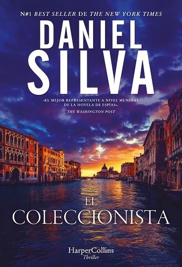 EL COLECCIONISTA | 9788410021327 | SILVA, DANIEL | Llibreria L'Odissea - Libreria Online de Vilafranca del Penedès - Comprar libros