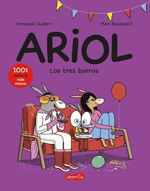 ARIOL 8 LOS TRES BURROS | 9788419802408 | GUIBERT, EMMANUEL/BOUTAVANT, MARC | Llibreria L'Odissea - Libreria Online de Vilafranca del Penedès - Comprar libros