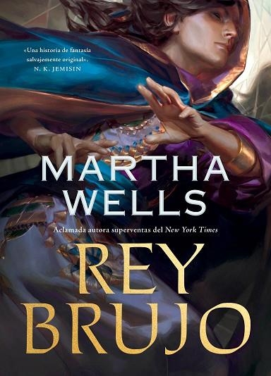 REY BRUJO | 9788410163119 | WELLS, MARTHA | Llibreria L'Odissea - Libreria Online de Vilafranca del Penedès - Comprar libros