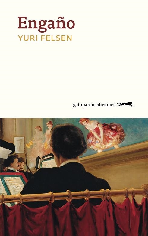 ENGAÑO | 9788412796766 | FELSEN, YURI | Llibreria L'Odissea - Libreria Online de Vilafranca del Penedès - Comprar libros