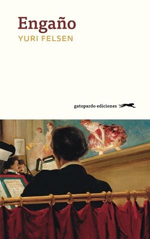 ENGAÑO | 9788412796766 | FELSEN, YURI | Llibreria Online de Vilafranca del Penedès | Comprar llibres en català