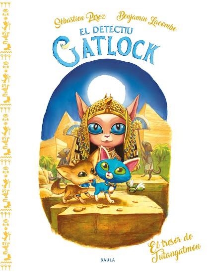 EL DETECTIU GATLOCK EL TRESOR DE TUTANGATMON | 9788447952816 | PEREZ, SÉBASTIEN/LACOMBE, BENJAMIN | Llibreria L'Odissea - Libreria Online de Vilafranca del Penedès - Comprar libros