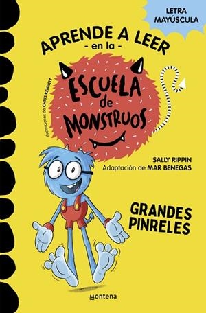 APRENDER A LEER EN LA ESCUELA DE MONSTRUOS 4 GRANDES PINRELES | 9788418594052 | RIPPIN, SALLY/BENEGAS, MAR | Llibreria L'Odissea - Libreria Online de Vilafranca del Penedès - Comprar libros