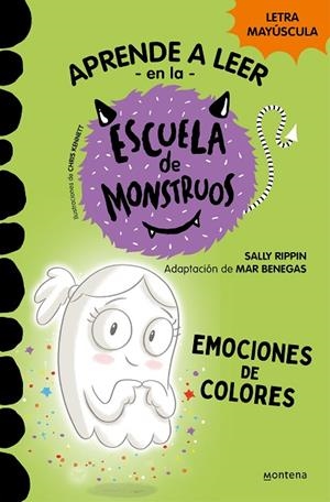 APRENDER A LEER EN LA ESCUELA DE MONSTRUOS 8 EMOCIONES DE COLORES | 9788419085658 | RIPPIN, SALLY/BENEGAS, MAR | Llibreria L'Odissea - Libreria Online de Vilafranca del Penedès - Comprar libros