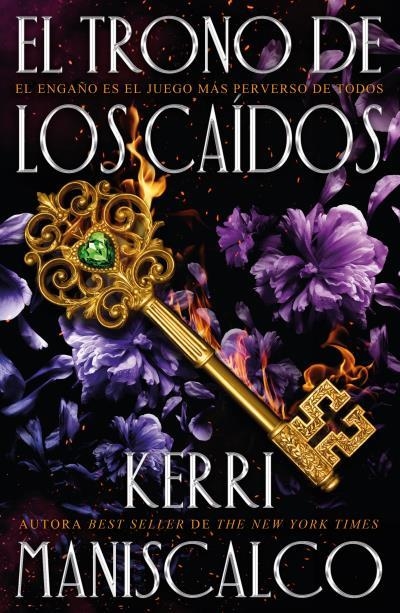 EL TRONO DE LOS CAÍDOS | 9788419030801 | MANISCALCO, KERRI | Llibreria L'Odissea - Libreria Online de Vilafranca del Penedès - Comprar libros