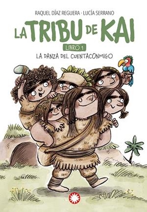 LA TRIBU DE KAI 1 LA DANZA DEL CUENTACONMIGO | 9788419401977 | DÍAZ REGUERA, RAQUEL/SERRANO, LUCÍA | Llibreria Online de Vilafranca del Penedès | Comprar llibres en català