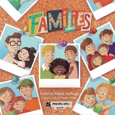 FAMÍLIES | 9788419762191 | PALLÀS GALLEGO, CRISTINA | Llibreria L'Odissea - Libreria Online de Vilafranca del Penedès - Comprar libros