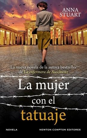 LA MUJER CON EL TATUAJE | 9788419620811 | STUART, ANNA | Llibreria L'Odissea - Libreria Online de Vilafranca del Penedès - Comprar libros