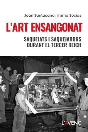 L’ART ENSANGONAT | 9788418680458 | SANTACANA, JOAN/SOCIAS, IMMA | Llibreria L'Odissea - Libreria Online de Vilafranca del Penedès - Comprar libros