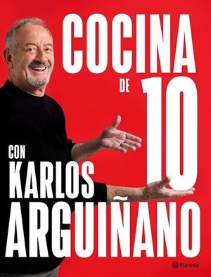 COCINA DE 10 CON KARLOS ARGUIÑANO ( PACK TC ) | 8432715165330 | ARGUIÑANO, KARLOS | Llibreria L'Odissea - Libreria Online de Vilafranca del Penedès - Comprar libros