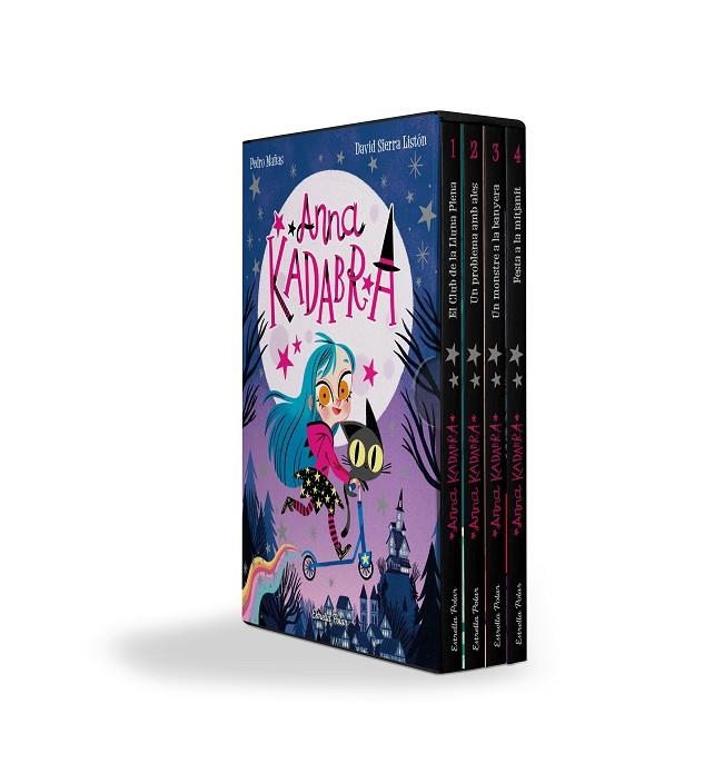 ESTOIG ANNA KADABRA | 9788413891163 | MAÑAS, PEDRO/SIERRA LISTÓN, DAVID | Llibreria Online de Vilafranca del Penedès | Comprar llibres en català