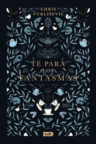 TÉ PARA LOS FANTASMAS | 9788410138162 | VUKLISEVIC, CHRIS | Llibreria L'Odissea - Libreria Online de Vilafranca del Penedès - Comprar libros