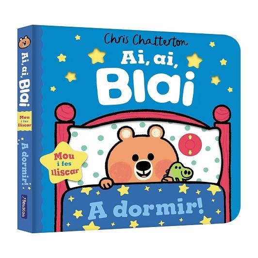 AI AI BLAI A DORMIR ! | 9788448867256 | CHATTERTON, CHRIS | Llibreria L'Odissea - Libreria Online de Vilafranca del Penedès - Comprar libros