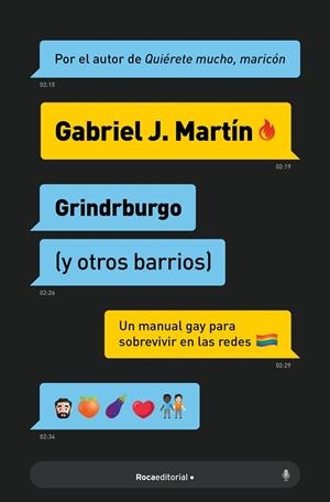 GRINDRBURGO ( Y OTROS BARRIOS ) | 9788419283931 | MARTÍN, GABRIEL J. | Llibreria L'Odissea - Libreria Online de Vilafranca del Penedès - Comprar libros
