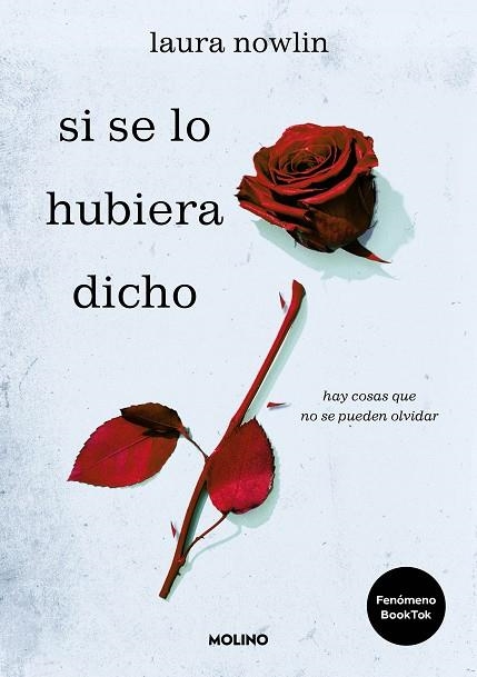SI SE LO HUBIERA DICHO | 9788427241473 | NOWLIN, LAURA | Llibreria L'Odissea - Libreria Online de Vilafranca del Penedès - Comprar libros