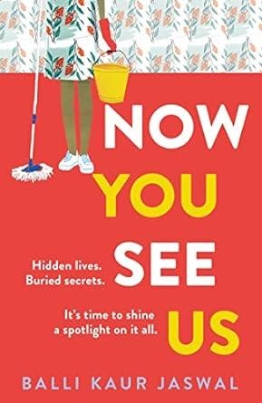 NOW YOU SEE US | 9780008433789 | KAUR JASWAL, BALLI | Llibreria L'Odissea - Libreria Online de Vilafranca del Penedès - Comprar libros