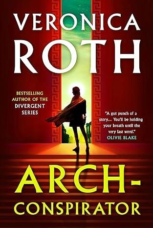 ARCH-CONSPIRATOR | 9781803361314 | ROTH, VERONICA | Llibreria L'Odissea - Libreria Online de Vilafranca del Penedès - Comprar libros