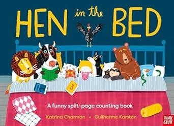 HEN IN THE BED | 9781839946011 | CHARMAN, KATRINA/KARSTEN, GUILHERME | Llibreria L'Odissea - Libreria Online de Vilafranca del Penedès - Comprar libros