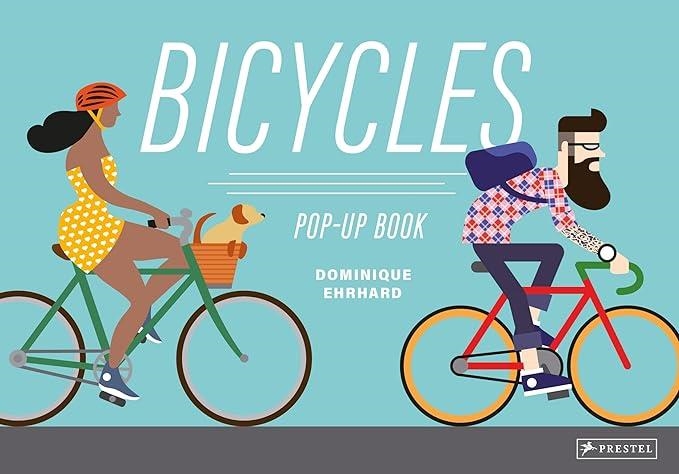 BICYCLES POP-UP BOOK | 9783791375618 | EHRHARD, DOMINIQUE | Llibreria L'Odissea - Libreria Online de Vilafranca del Penedès - Comprar libros