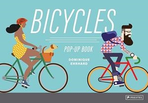 BICYCLES POP-UP BOOK | 9783791375618 | EHRHARD, DOMINIQUE | Llibreria Online de Vilafranca del Penedès | Comprar llibres en català