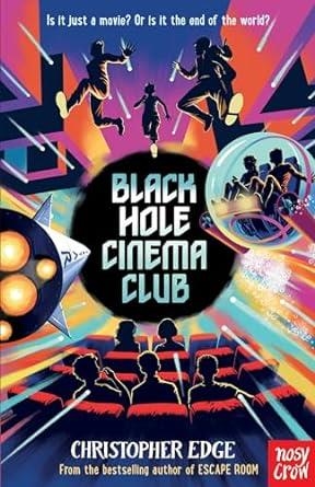 BLACK HOLE CINEMA CLUB | 9781839942730 | EDGE, CHRISTOPHER | Llibreria L'Odissea - Libreria Online de Vilafranca del Penedès - Comprar libros