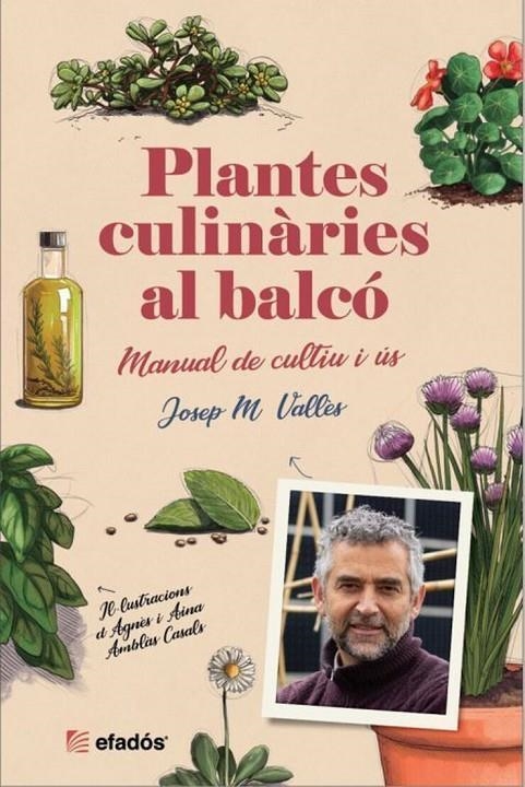 PLANTES CULINÀRIES AL BALCÓ | 9788419736475 | VALLÈS, JOSEP M. | Llibreria L'Odissea - Libreria Online de Vilafranca del Penedès - Comprar libros