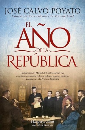 EL AÑO DE LA REPÚBLICA | 9788419809155 | CALVO POYATO, JOSÉ | Llibreria L'Odissea - Libreria Online de Vilafranca del Penedès - Comprar libros