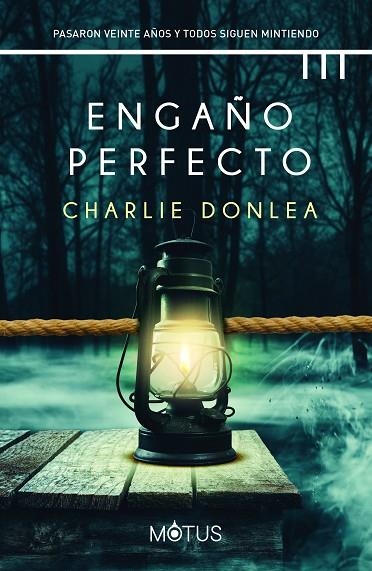 ENGAÑO PERFECTO | 9788419767202 | DONLEA, CHARLIE | Llibreria L'Odissea - Libreria Online de Vilafranca del Penedès - Comprar libros