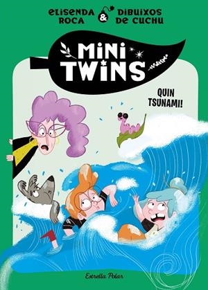 MINITWINS 3 QUIN TSUNAMI ! | 9788413897868 | ROCA PALET, ELISENDA/CUCHU | Llibreria L'Odissea - Libreria Online de Vilafranca del Penedès - Comprar libros