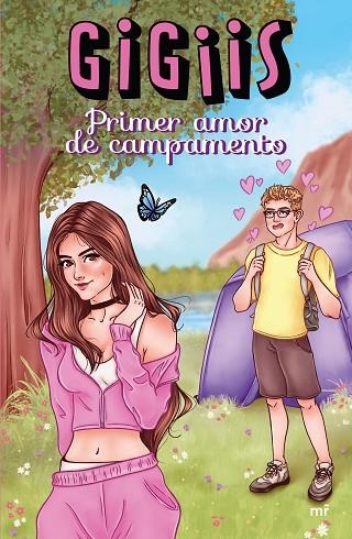 PRIMER AMOR DE CAMPAMENTO | 9788427052383 | GIGIIS | Llibreria L'Odissea - Libreria Online de Vilafranca del Penedès - Comprar libros