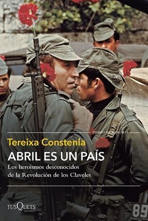 ABRIL ES UN PAÍS | 9788411074506 | CONSTENLA, TEREIXA | Llibreria L'Odissea - Libreria Online de Vilafranca del Penedès - Comprar libros
