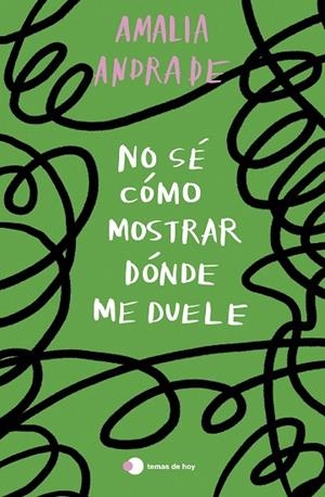 NO SÉ CÓMO MOSTRAR DÓNDE ME DUELE | 9788419812490 | ANDRADE, AMALIA | Llibreria L'Odissea - Libreria Online de Vilafranca del Penedès - Comprar libros