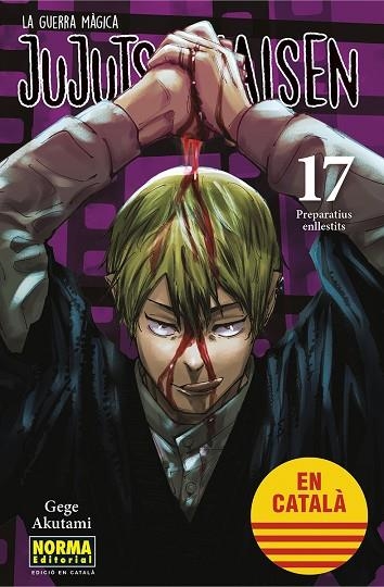JUJUTSU KAISEN 17 ( CATALÀ ) | 9788467957716 | AKUTAMI, GEGE | Llibreria L'Odissea - Libreria Online de Vilafranca del Penedès - Comprar libros