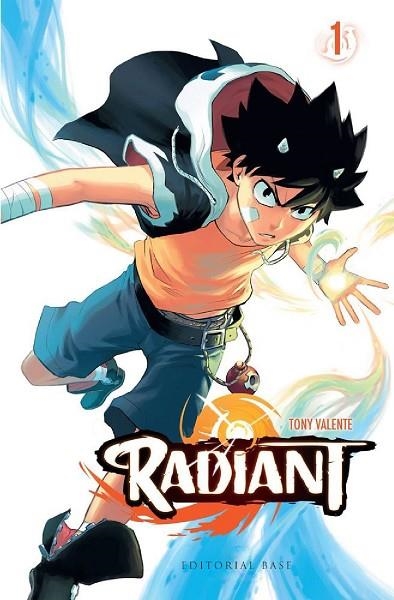 RADIANT 1 | 9788419007865 | VALENTE, TONY | Llibreria L'Odissea - Libreria Online de Vilafranca del Penedès - Comprar libros