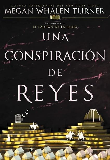 UNA CONSPIRACIÓN DE REYES | 9788418002694 | WHALEN TURNER, MEGAN | Llibreria Online de Vilafranca del Penedès | Comprar llibres en català