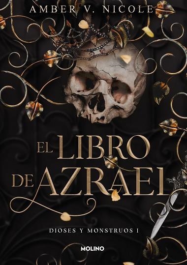 EL LIBRO DE AZRAEL ( DIOSES Y MONSTRUOS 1 ) | 9788427240865 | NICOLE, AMBER V. | Llibreria L'Odissea - Libreria Online de Vilafranca del Penedès - Comprar libros