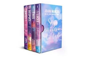 ESTUCHE SAGA MESES A TU LADO ( EDICIÓN ESTUCHE CON LAS 4 NOVELAS ) | 9788410050907 | MARCÚS, JOANA | Llibreria Online de Vilafranca del Penedès | Comprar llibres en català